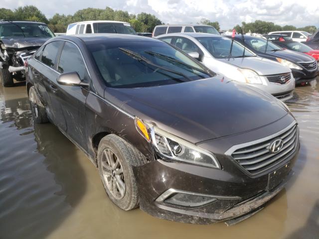 HYUNDAI SONATA SE 2016 5npe24af1gh270412