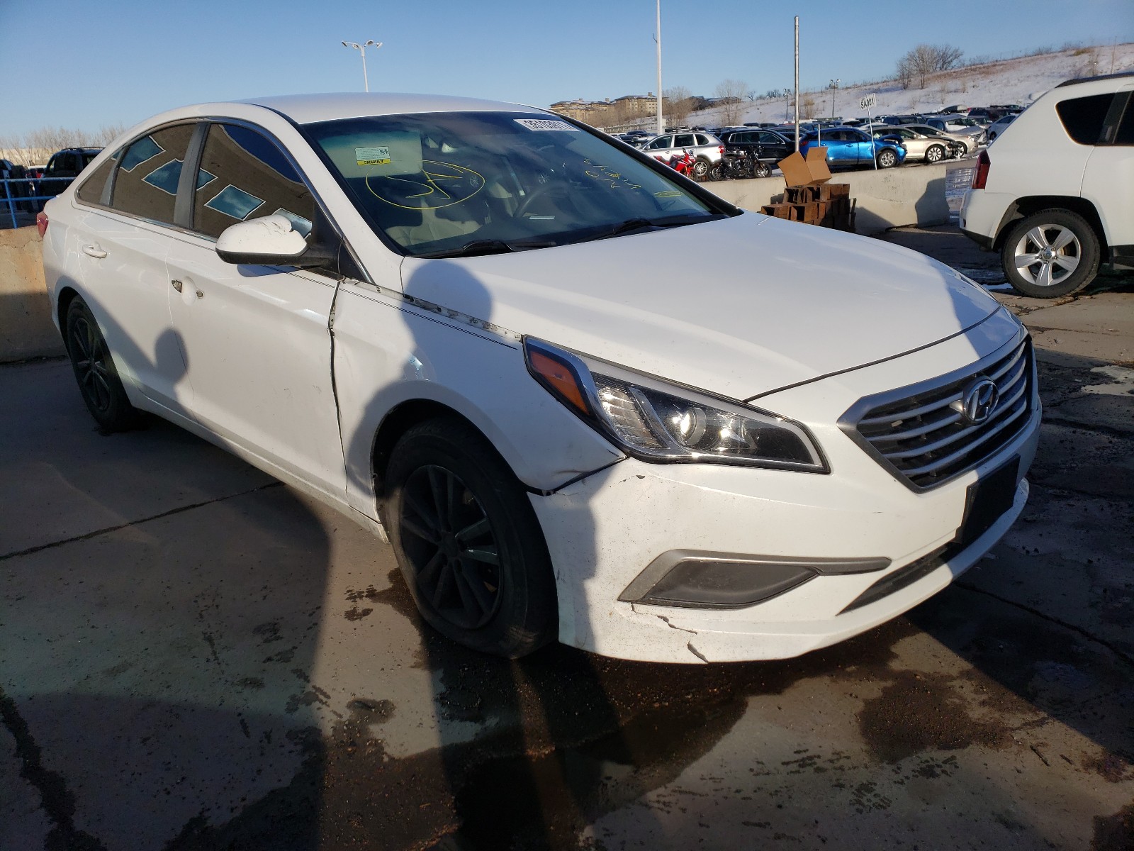 HYUNDAI SONATA SE 2016 5npe24af1gh271088