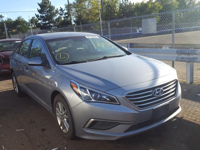 HYUNDAI SONATA SE 2016 5npe24af1gh271205