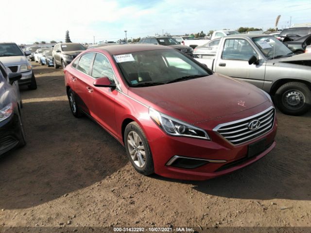 HYUNDAI SONATA 2016 5npe24af1gh271477