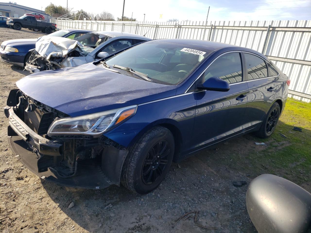 HYUNDAI SONATA 2016 5npe24af1gh273942