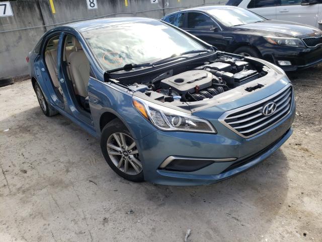 HYUNDAI SONATA SE 2016 5npe24af1gh274511