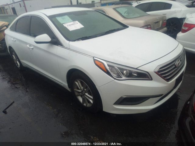 HYUNDAI SONATA 2016 5npe24af1gh274959