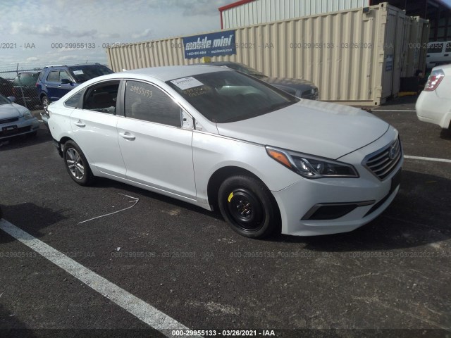 HYUNDAI SONATA 2016 5npe24af1gh277067