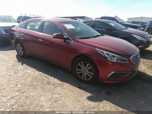 HYUNDAI SONATA 2016 5npe24af1gh277442