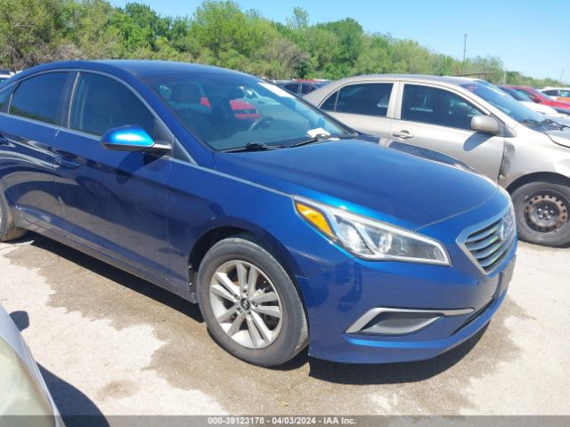 HYUNDAI SONATA 2016 5npe24af1gh281622