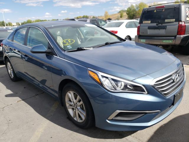 HYUNDAI SONATA SE 2016 5npe24af1gh282964