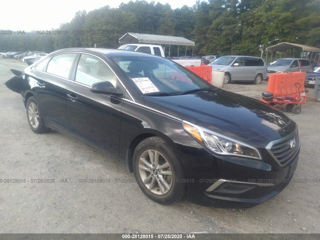 HYUNDAI SONATA 2016 5npe24af1gh285931