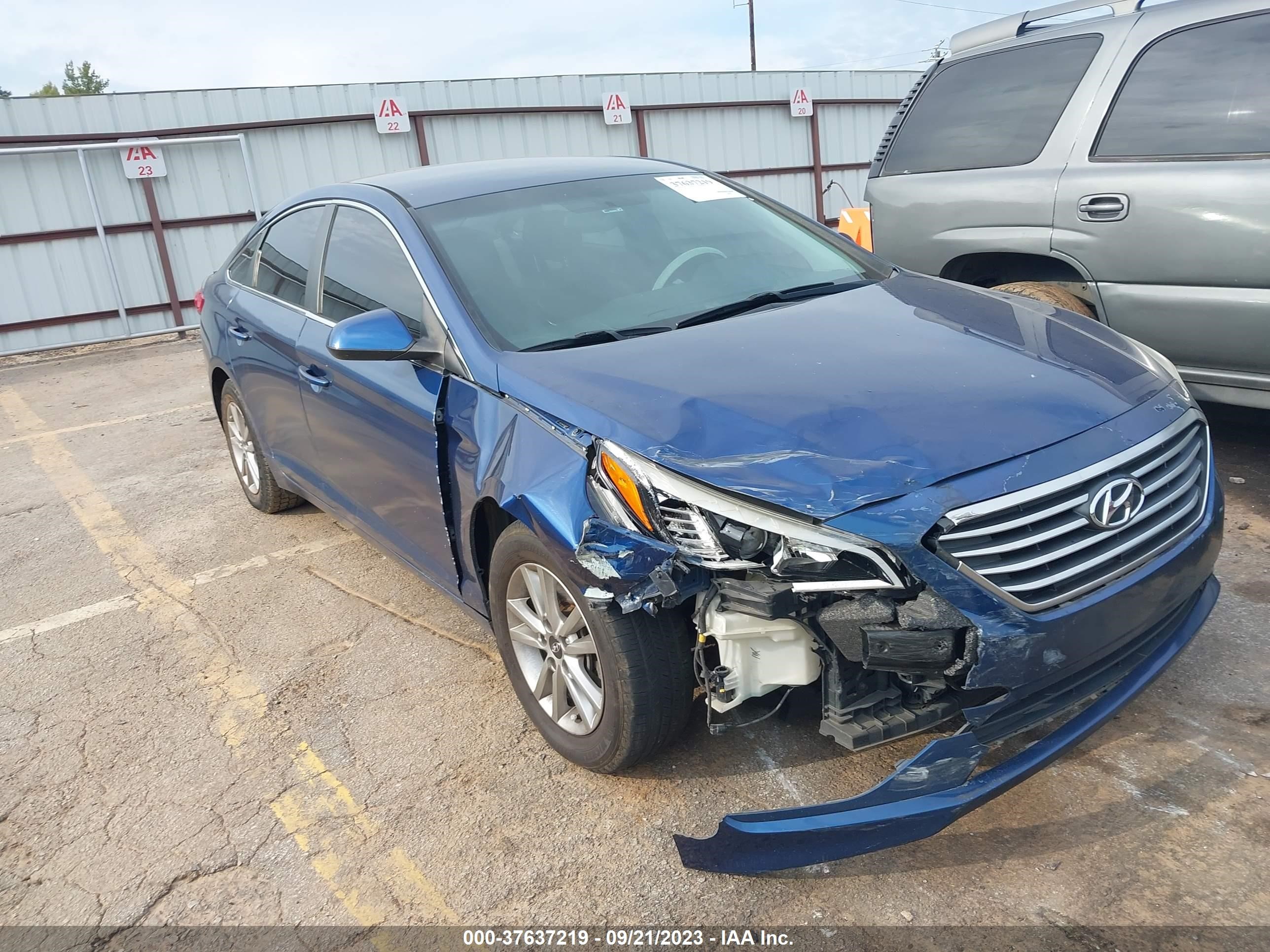 HYUNDAI SONATA 2016 5npe24af1gh290711