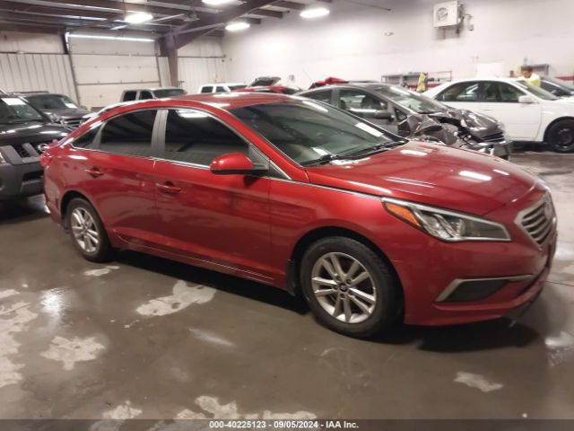 HYUNDAI SONATA 2016 5npe24af1gh290983