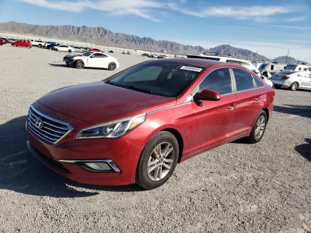 HYUNDAI SONATA SE 2016 5npe24af1gh291373