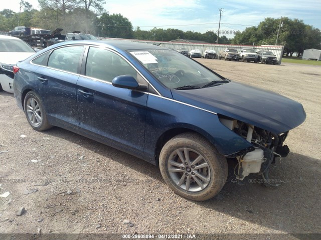 HYUNDAI SONATA 2016 5npe24af1gh292040