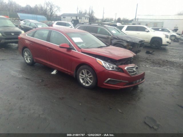 HYUNDAI SONATA 2016 5npe24af1gh293138