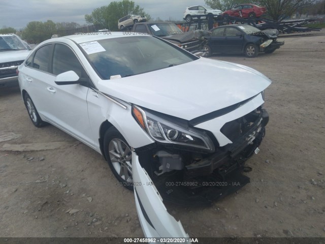 HYUNDAI SONATA 2016 5npe24af1gh293348