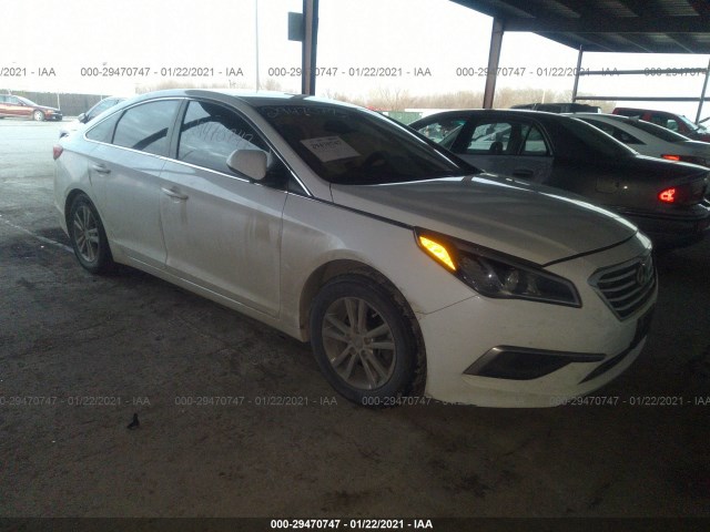 HYUNDAI SONATA 2016 5npe24af1gh294418