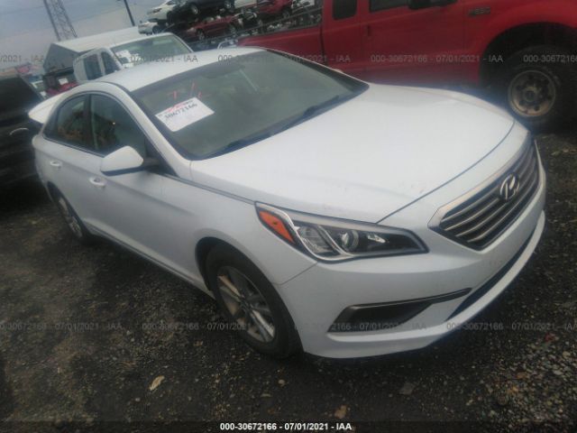 HYUNDAI SONATA 2016 5npe24af1gh296329