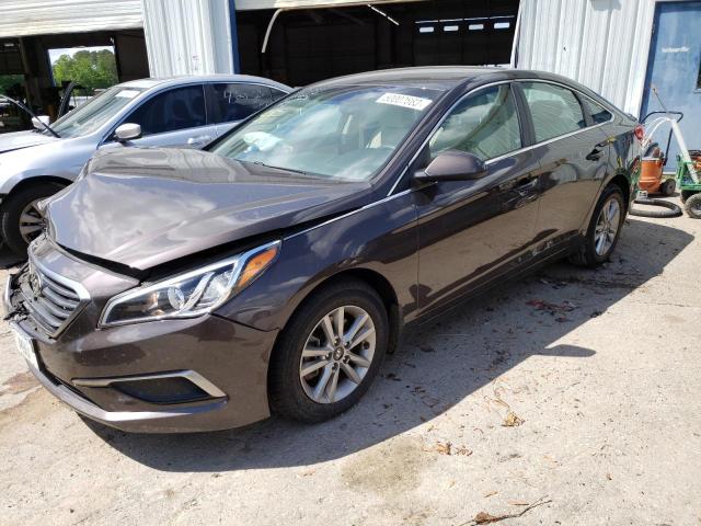 HYUNDAI SONATA SE 2016 5npe24af1gh297979