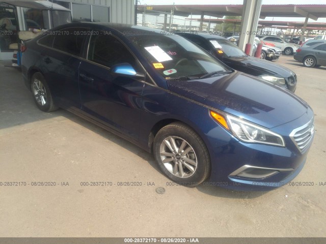 HYUNDAI SONATA 2016 5npe24af1gh298288