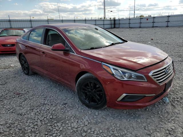 HYUNDAI SONATA SE 2016 5npe24af1gh298534