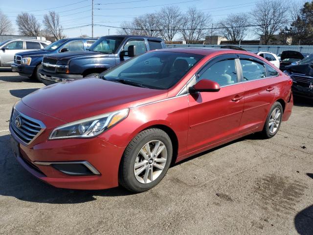 HYUNDAI SONATA 2016 5npe24af1gh299537