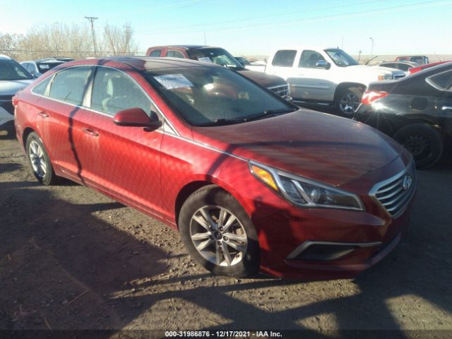 HYUNDAI SONATA 2016 5npe24af1gh299831