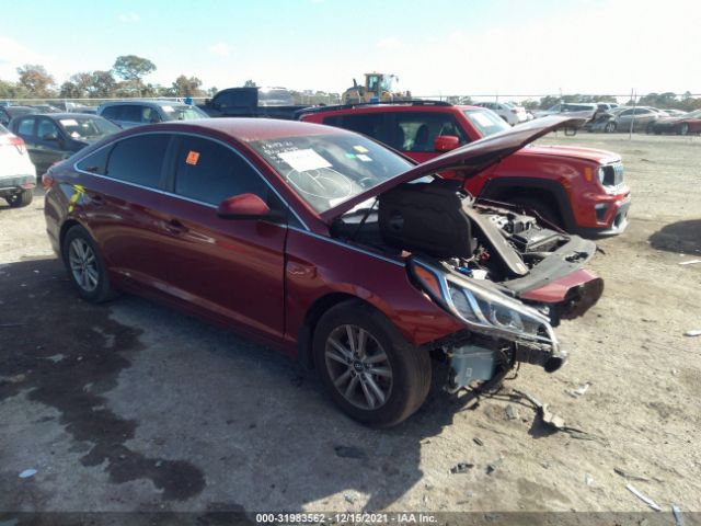 HYUNDAI SONATA 2016 5npe24af1gh301481