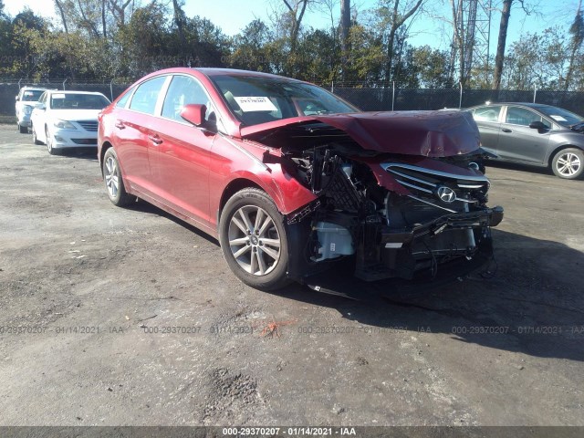 HYUNDAI SONATA 2016 5npe24af1gh301920