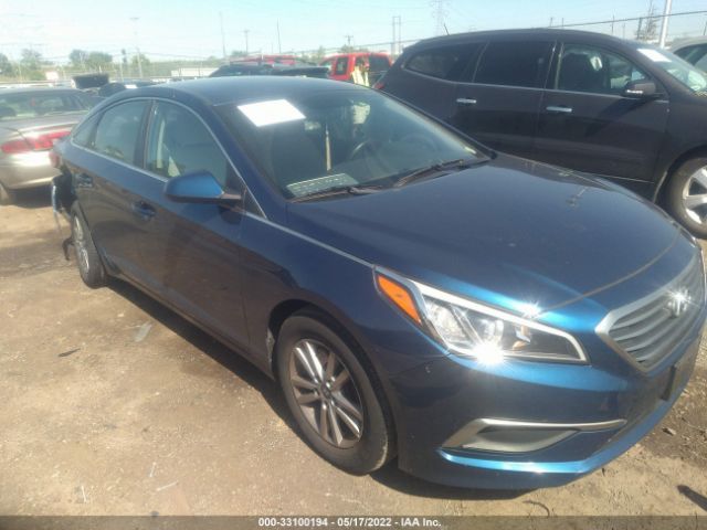 HYUNDAI SONATA 2016 5npe24af1gh301948