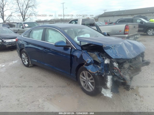 HYUNDAI SONATA 2016 5npe24af1gh302355