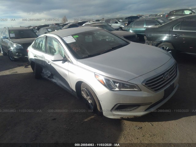 HYUNDAI SONATA 2016 5npe24af1gh303327