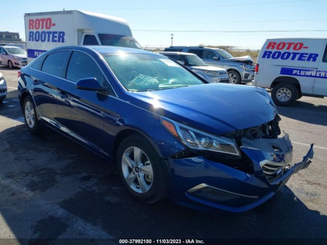 HYUNDAI SONATA 2016 5npe24af1gh303442