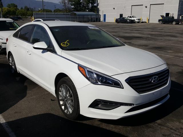 HYUNDAI SONATA SE 2016 5npe24af1gh305031