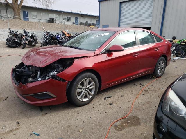 HYUNDAI SONATA SE 2016 5npe24af1gh305952