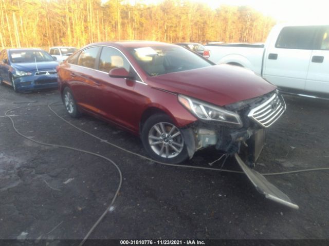 HYUNDAI SONATA 2016 5npe24af1gh308091