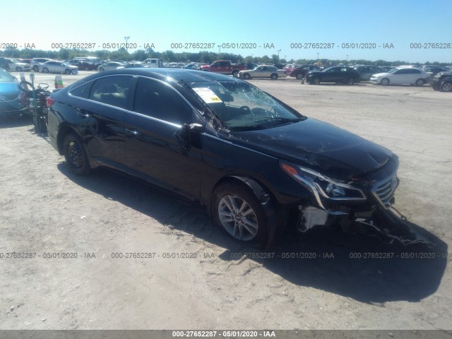 HYUNDAI SONATA 2016 5npe24af1gh308964