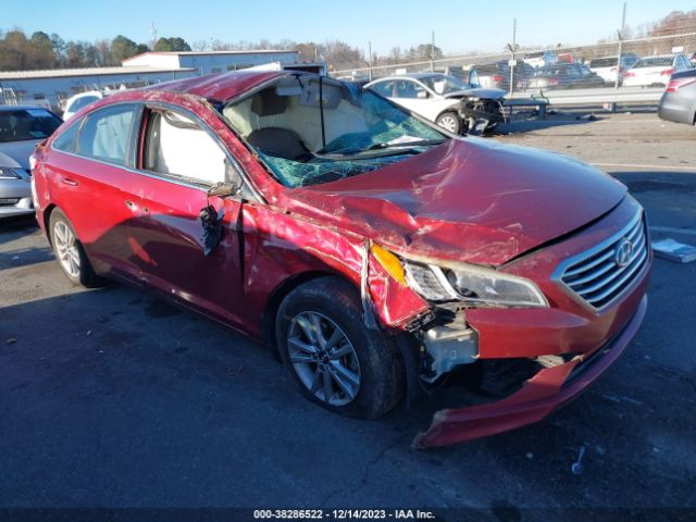 HYUNDAI SONATA 2016 5npe24af1gh309502