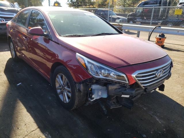 HYUNDAI SONATA SE 2016 5npe24af1gh310987