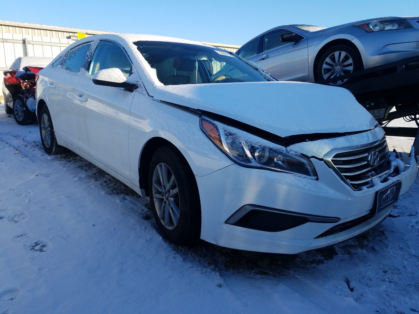 HYUNDAI SONATA SE 2016 5npe24af1gh311234