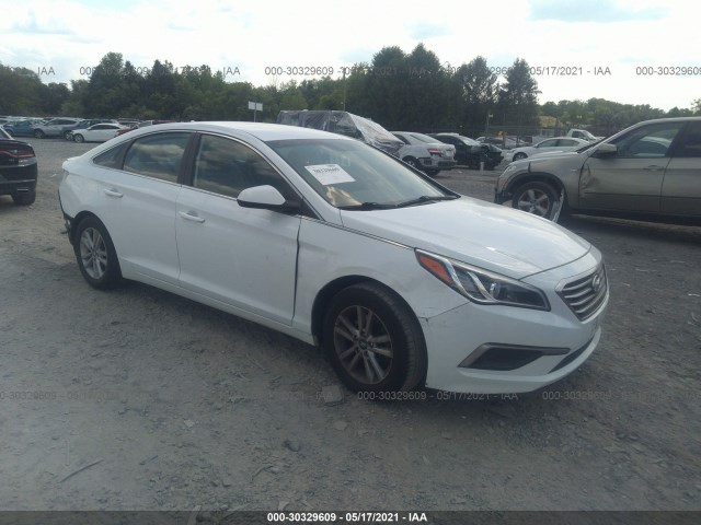 HYUNDAI SONATA 2016 5npe24af1gh315008