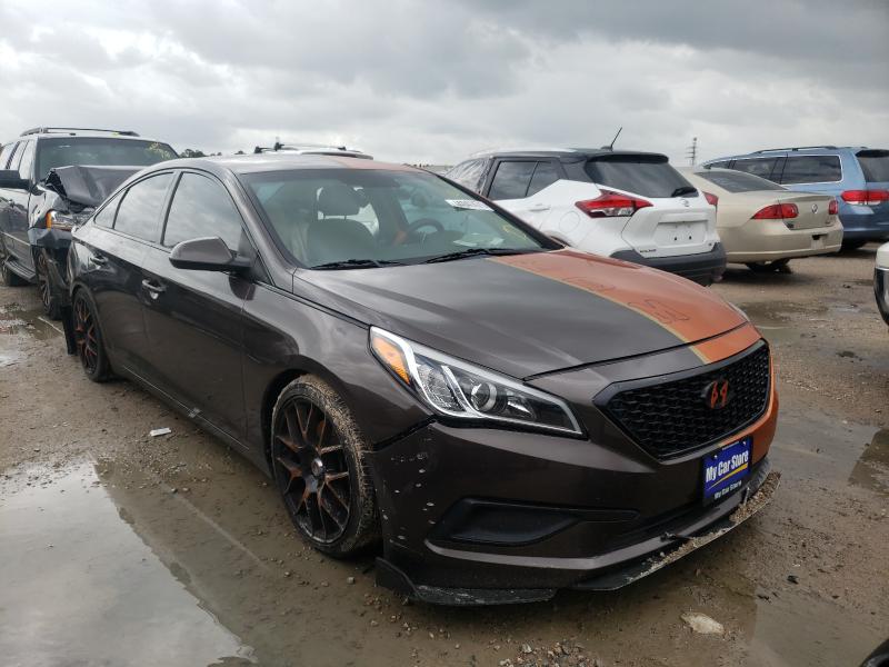 HYUNDAI SONATA SE 2016 5npe24af1gh316319