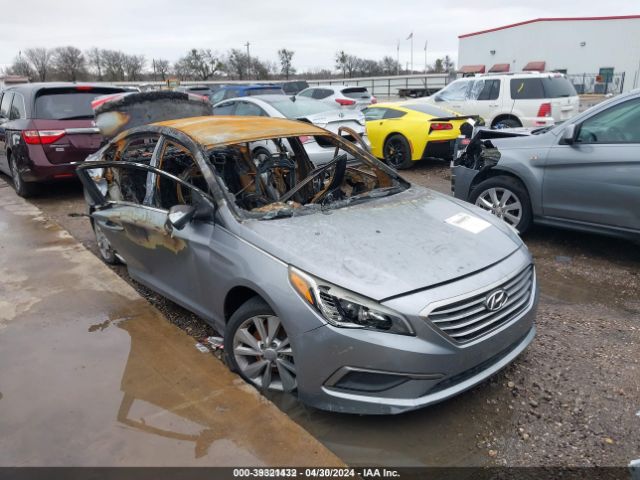 HYUNDAI SONATA 2016 5npe24af1gh317857