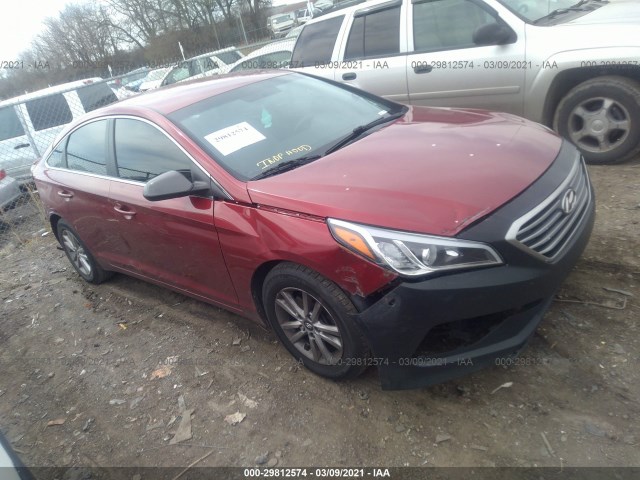 HYUNDAI SONATA 2016 5npe24af1gh317938