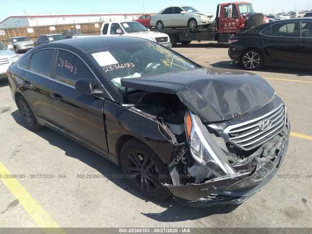 HYUNDAI SONATA 2016 5npe24af1gh318572