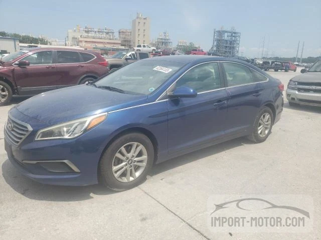 HYUNDAI SONATA 2016 5npe24af1gh319236