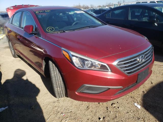 HYUNDAI SONATA SE 2016 5npe24af1gh320080