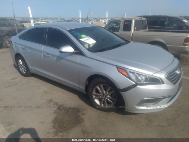 HYUNDAI SONATA 2016 5npe24af1gh322332