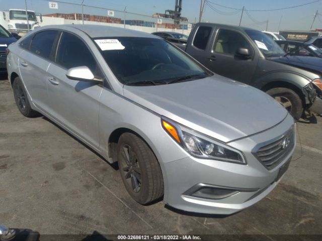 HYUNDAI SONATA 2016 5npe24af1gh323156