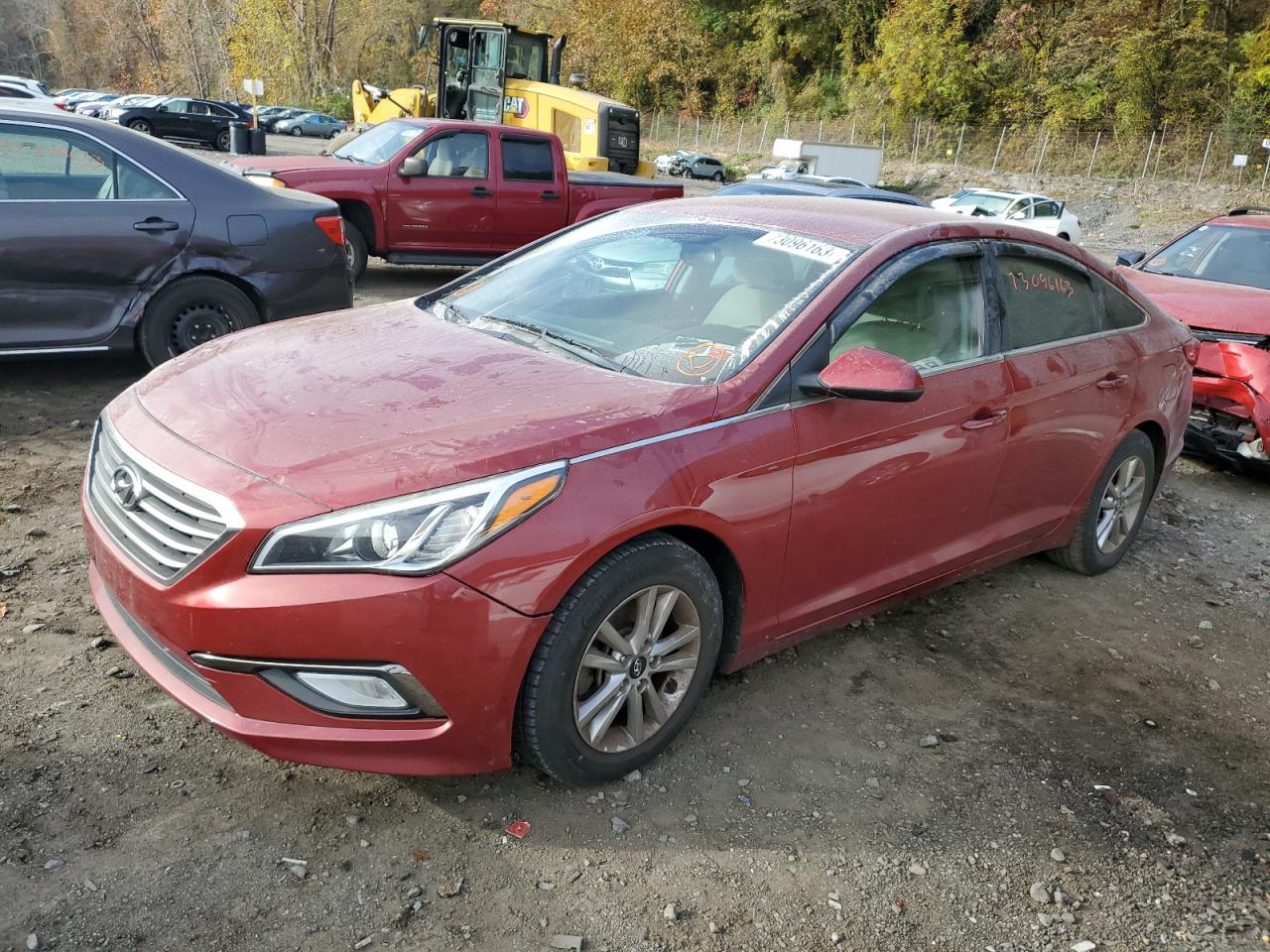 HYUNDAI SONATA 2016 5npe24af1gh325506