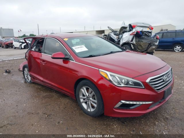 HYUNDAI SONATA 2016 5npe24af1gh327756