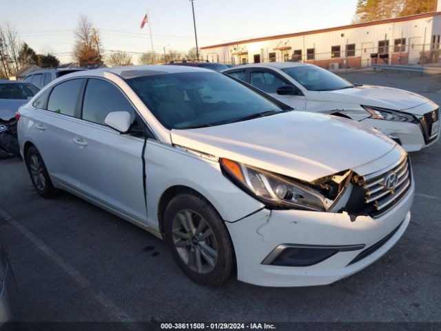 HYUNDAI SONATA 2016 5npe24af1gh327871